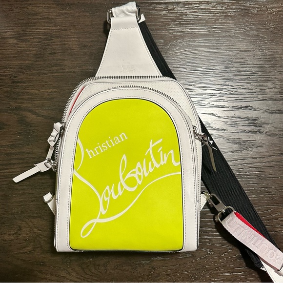 Christian Louboutin Loubifunk Bag HARD TO FIND COLOR - Picture 2 of 12